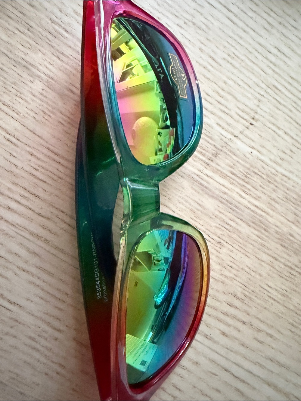 🌈 NWOT L.A PRIDE Rainbow Sunglasses 🕶